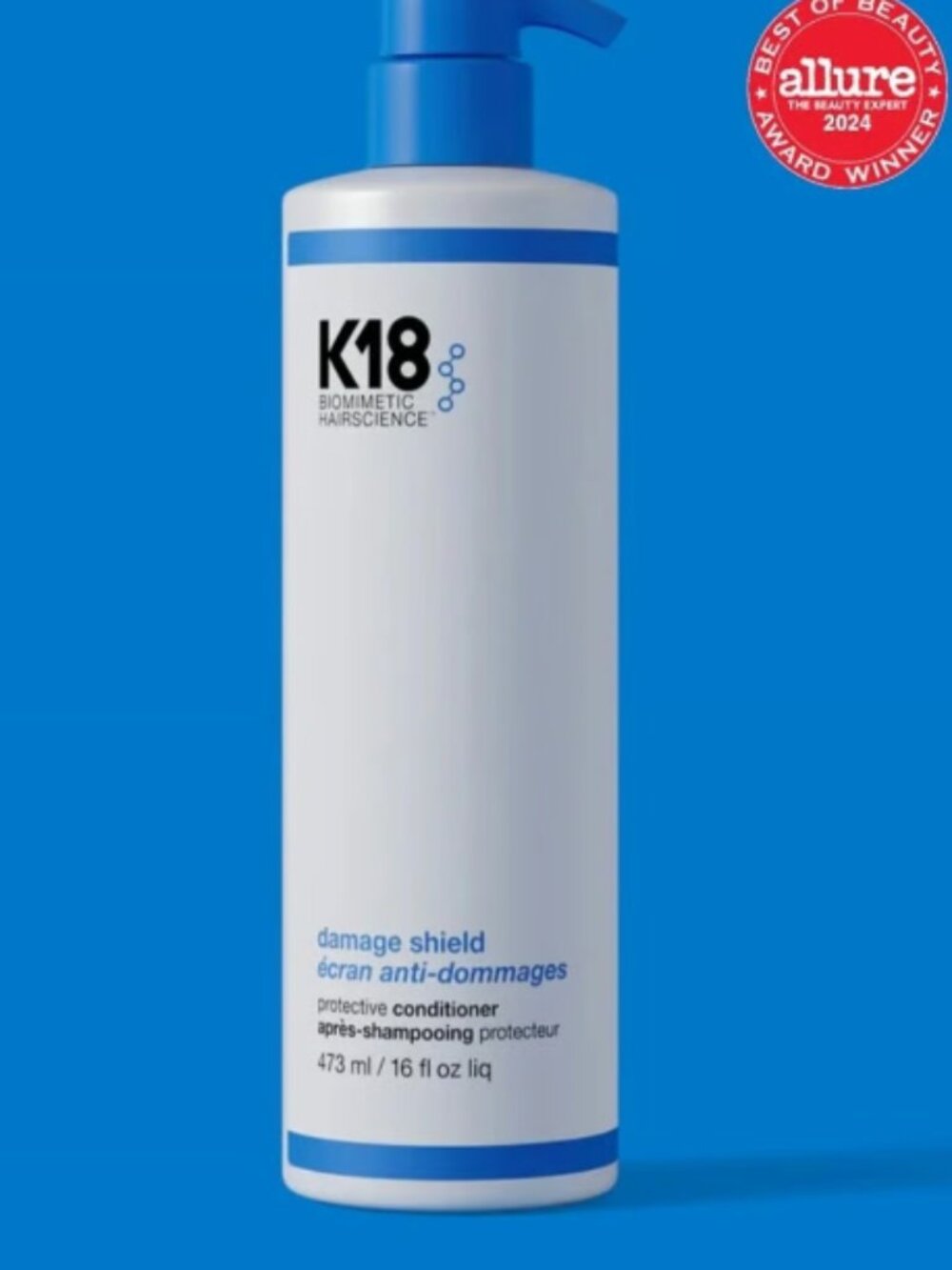 K18 Damage Shield Protective Conditioner, 16 oz